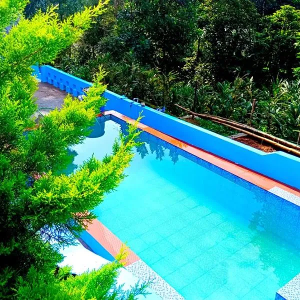 Misty valley Private Pool Villa Munnar, hotel in Anachal
