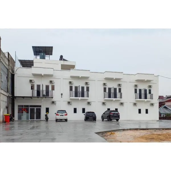 Dumai में, होटल RedDoorz near Terminal Roro Bandar Sri Junjungan