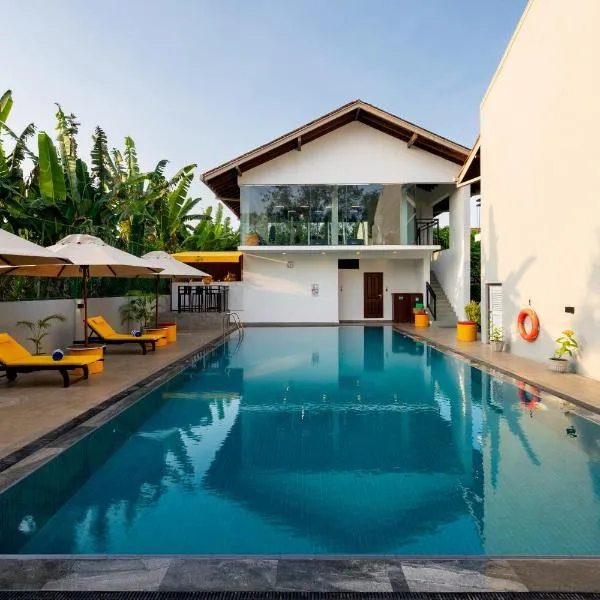 The Thinnai - All-Suites Boutique Hotel, hotell sihtkohas Jaffna