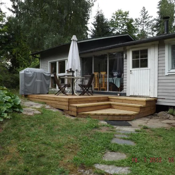 Lohja cottage, hotel v destinaci Lohja