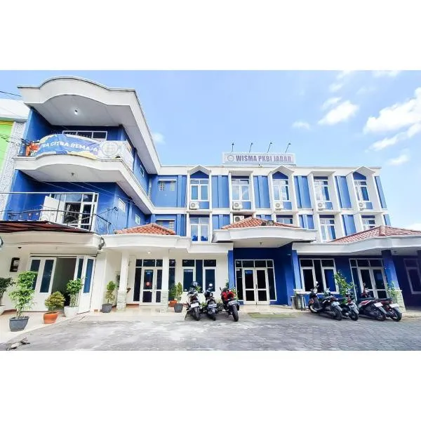 Wisma PKBI Jabar Mitra RedDoorz, hotel in Bandung