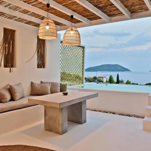 Natura Luxury Beachfront Villas, hotel v destinaci Neo Klima
