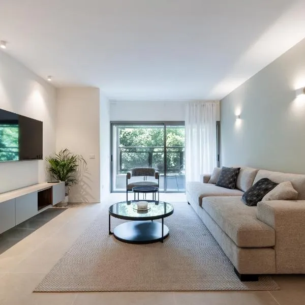 Dizengoff Deluxe Retreat，位于特拉维夫的酒店