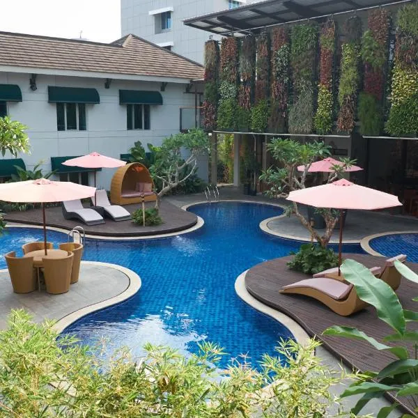 Patra Bandung Hotel, hotel di Bandung