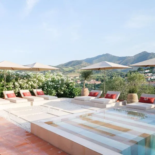 Maison Nova - Boutique Hôtel & Spa, hotel di Collioure