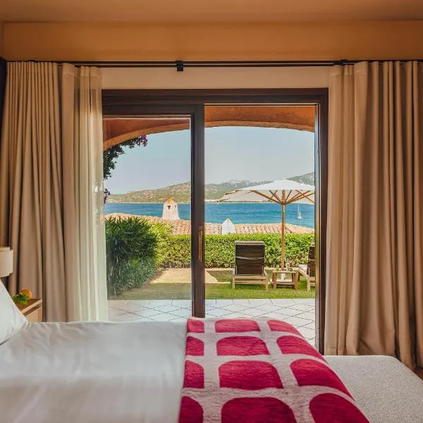Aethos Sardinia, hotel Cannigionéban