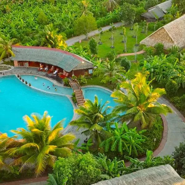 Can Tho Ecolodge、カントーのホテル