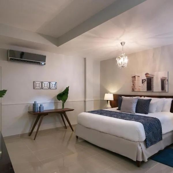Hodelpa Caribe Colonial, hotel en Santo Domingo