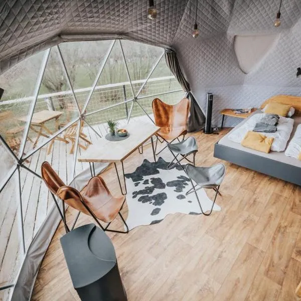 Glampingový stan Liška, hotel i Vrchlabí