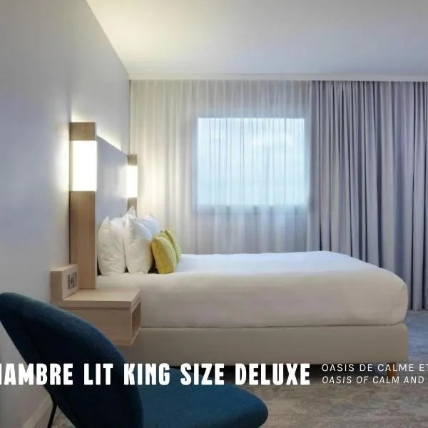 The Jangle Hotel - Paris - Charles de Gaulle - Airport, hotel in Le Mesnil-Amelot