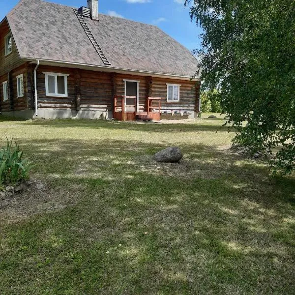 Jaama Puhkemaja,位于Raigastvere的酒店