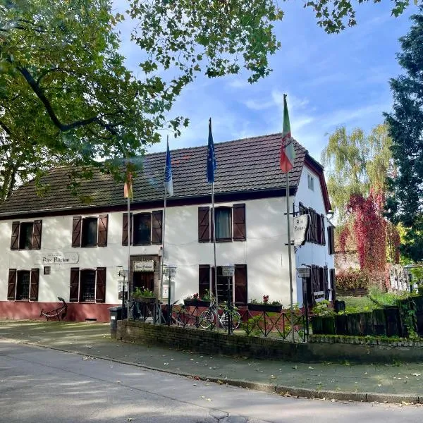 Hotel Altes Fährhaus Duisburg, hotel in Duisburg