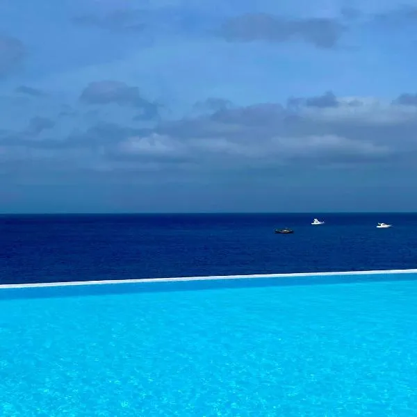 Estudio para dos personas-Stella Maris Villa FREE PICK UP, hotel a Calheta Do Maio