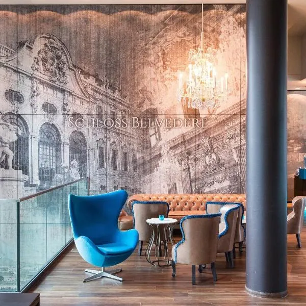 Motel One Wien-Hauptbahnhof, hotel ve Vídni