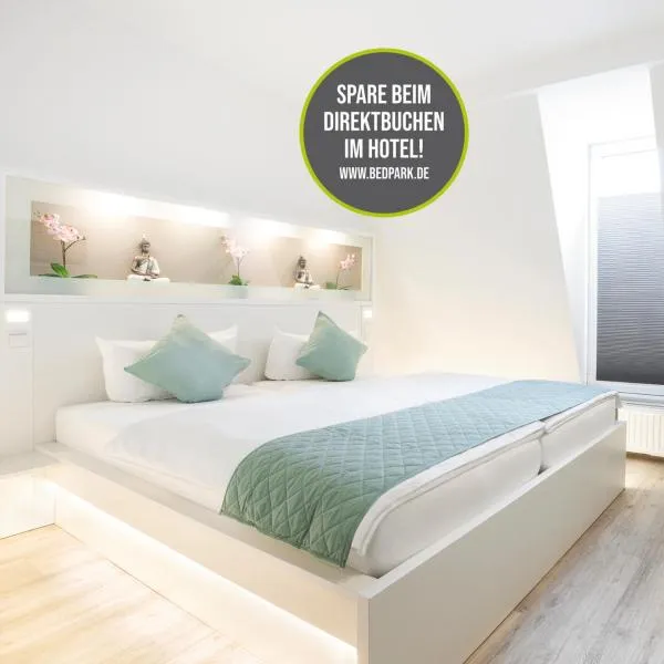 bedpark Stellingen, hotel i Hamborg