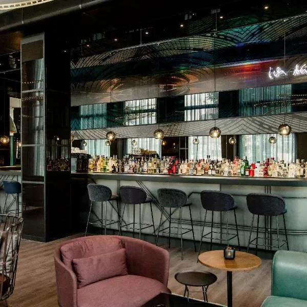 柏灵中央火车站1号汽车旅馆，位于柏林的酒店