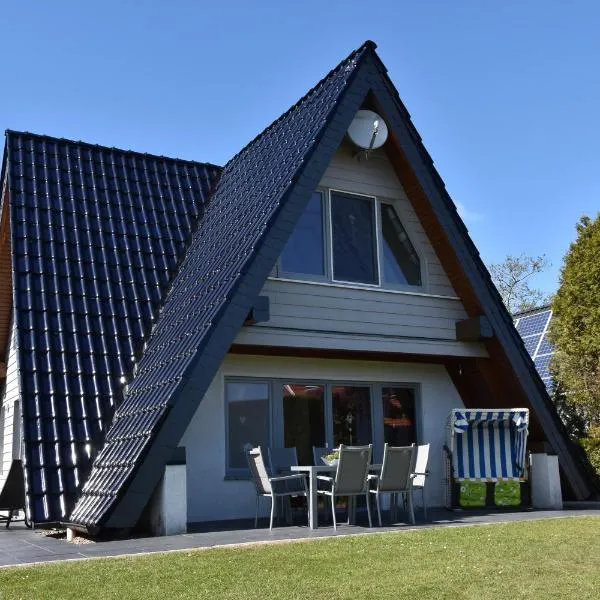 Ferienhaus Achtern Diek 66 Burhave, ξενοδοχείο σε Butjadingen