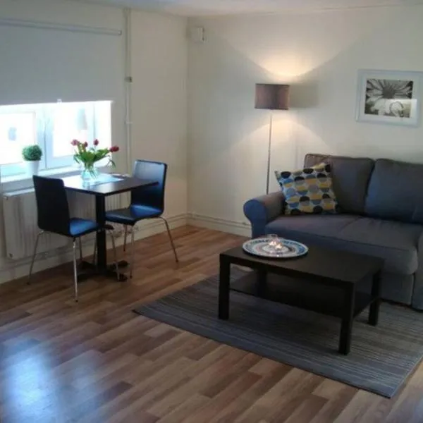 Modern 2 room apartment in the city centre, hotel v destinácii Luleå
