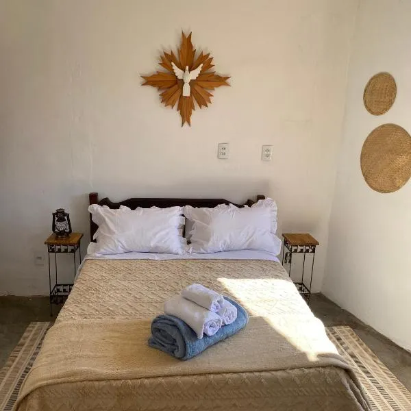 Mini casa Tiradentes、チラデンテスのホテル