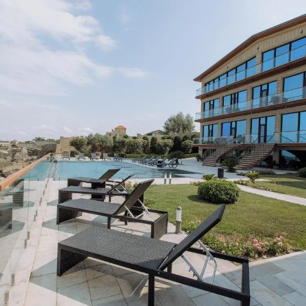 Villa OHO, hotell Bakuus