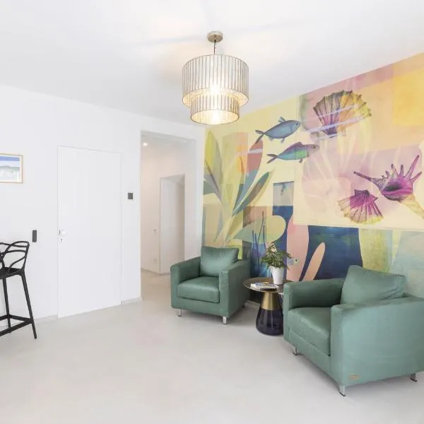 Domo Cicindela、カルロフォルテのホテル