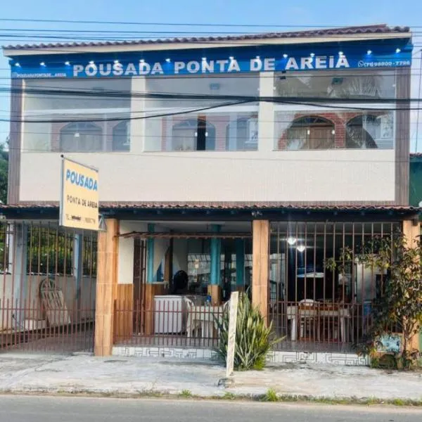 Pousada Ponta de Areia, hôtel à Itaparica Town