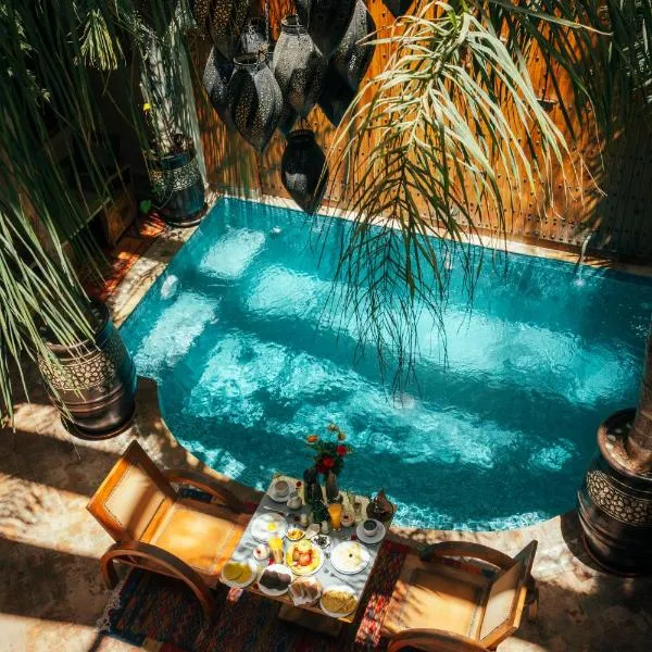 Riad Anya & SPA, hotel in Marrakech