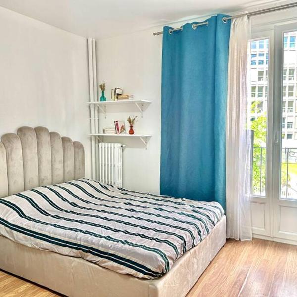 Modern studio near Gare de Lyon Bercy F1, Paryż
