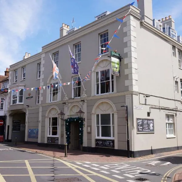 Fountain Inn by Greene King Inns, hotel in Cowes