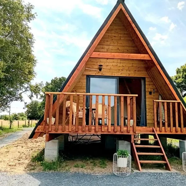 Le Chalet dans les Près，Les Pégués的飯店