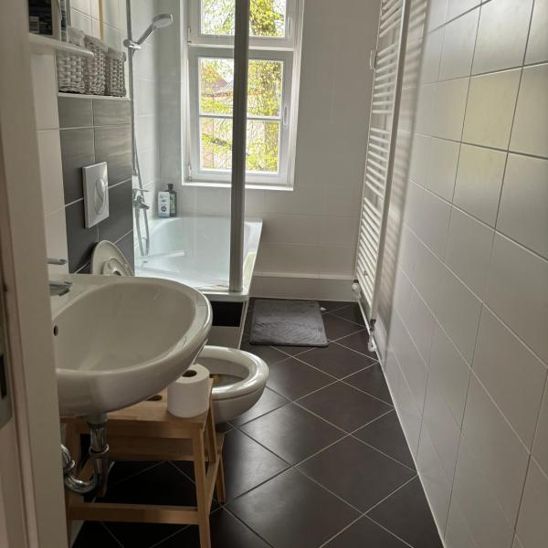 Furnished well equipped 2 room apartment in Wedding, Berlín