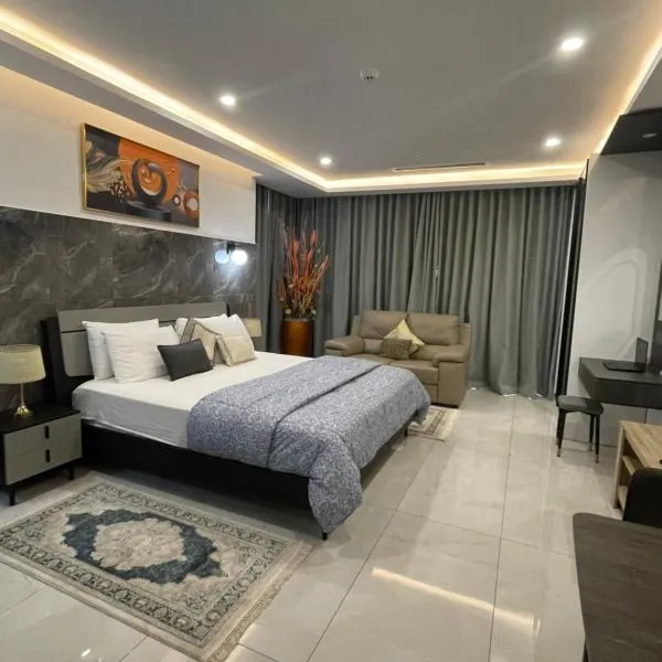 Crystal Luxury Studio At Kass 1000, hotel in Accra