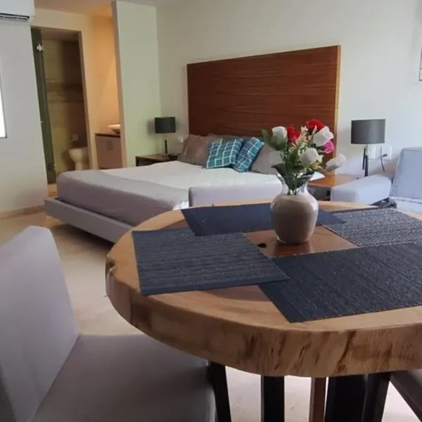 Studio en AV 15, hotel en Playa del Carmen