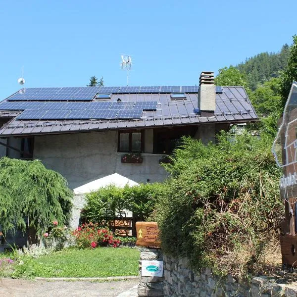 Chalet Bellevue, hotel em Bardonecchia