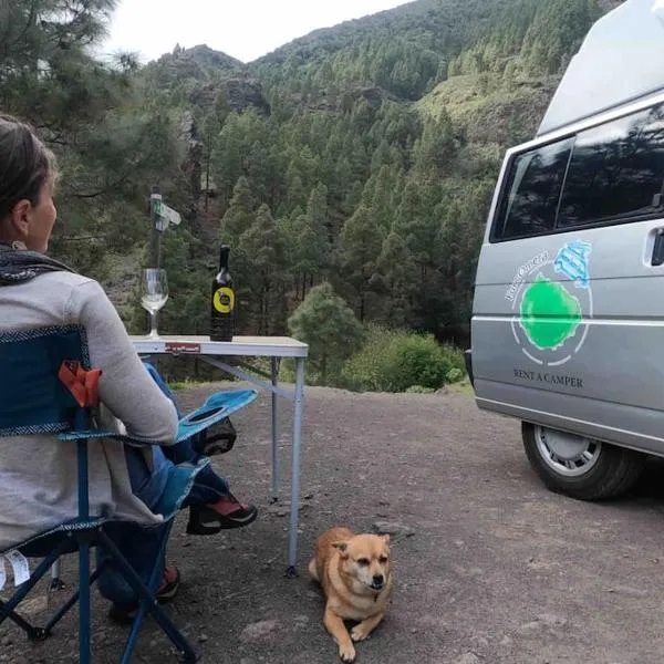 Camper Hipalán, hotel in San Sebastián de la Gomera
