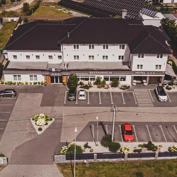 Hotel Jamajka & SPA, hotel in Wągrowiec