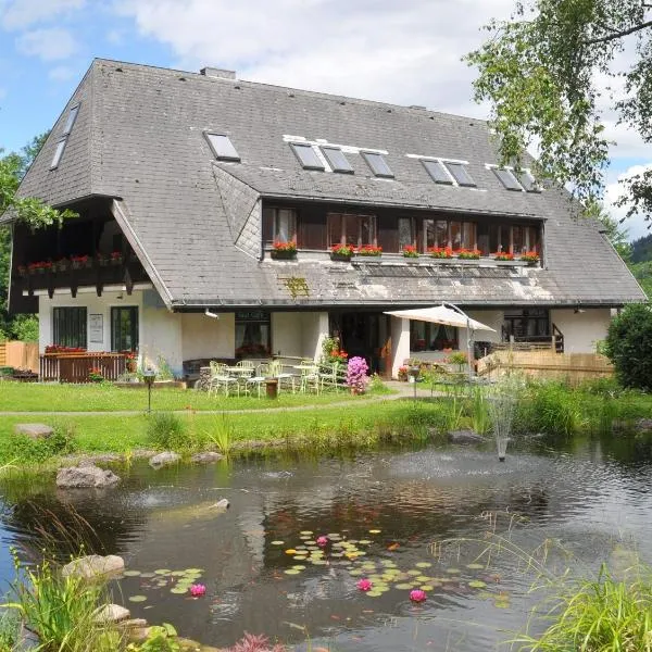 Hostel Waldblick, hotel ve Freiburgu