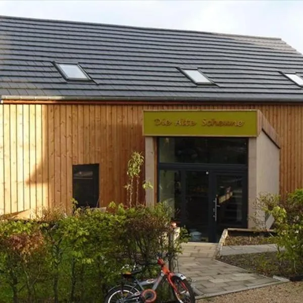 B&B Die Alte Scheune, Hotel in Manderfeld