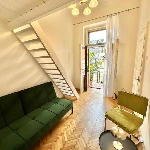 Apartment Siroka 14, hótel í Prag