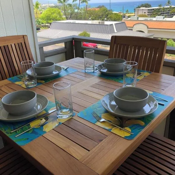 Beautiful Ocean View Downtown Getaway, hotel a Kailua-Kona