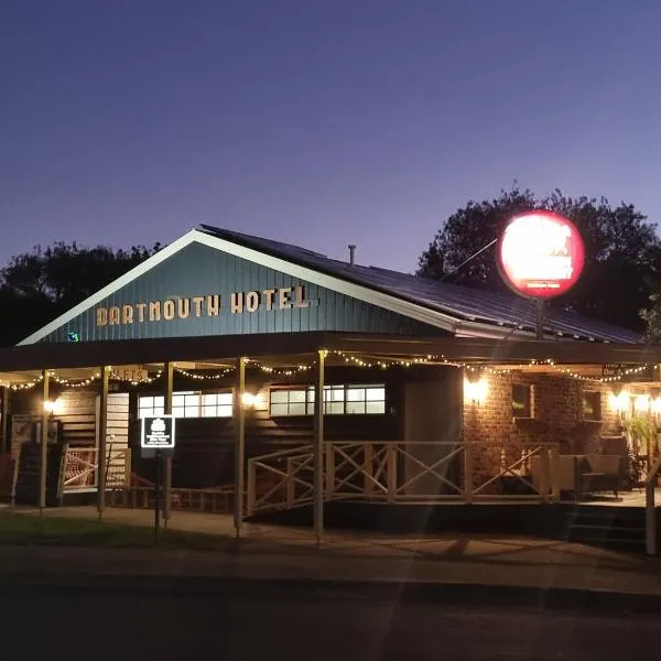 Dartmouth Hotel Pub，位于Dartmouth的酒店