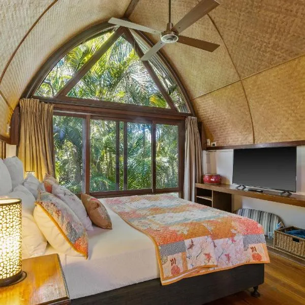 Garden Burees, hotel in Byron Bay