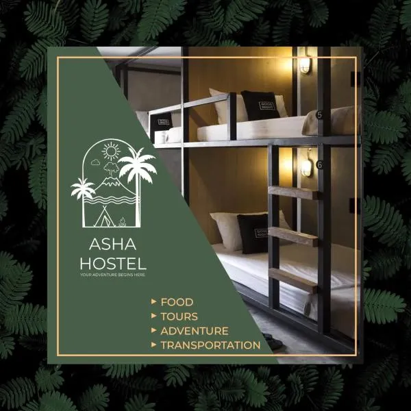 Asha Hostel, hotel v destinaci Fortuna