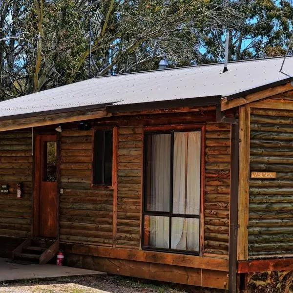 Cabin 1 - Snowy Accommodation, hotel v destinaci Adaminaby