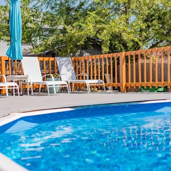 Luxury 5br House With Pool By Seaworld & Lackland, hotel in San Antonio