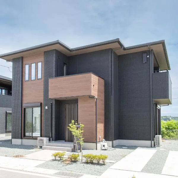 -Mova Villa Okino-近阿蘇 熊本城 各類溫泉 台積電 沖野獨棟民宿 體驗當地生活, ξενοδοχείο σε Kikuyo