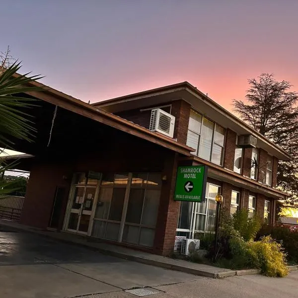 The Shamrock Hotel Balranald, hotel in Balranald