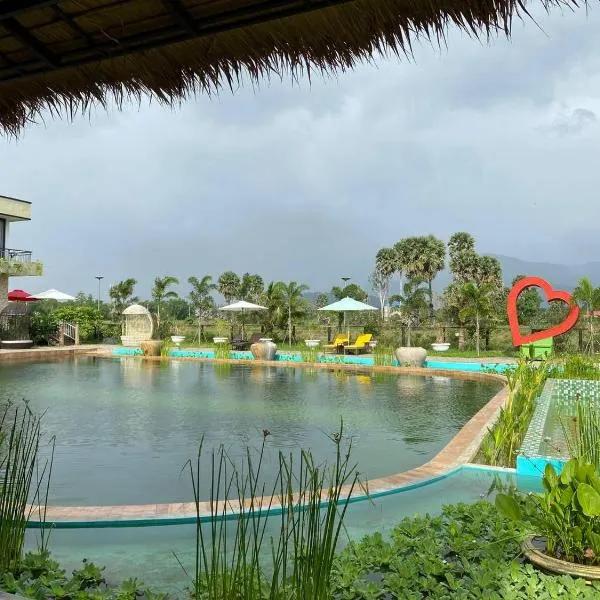 Ganesha Kampot Resort, hotel em Kampot