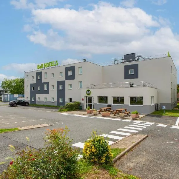 B&B HOTEL Châteauroux A20 L'Occitane, hotel di Déols