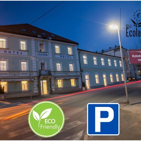 ECO Hotel Center Postojna, hotel in Postojna